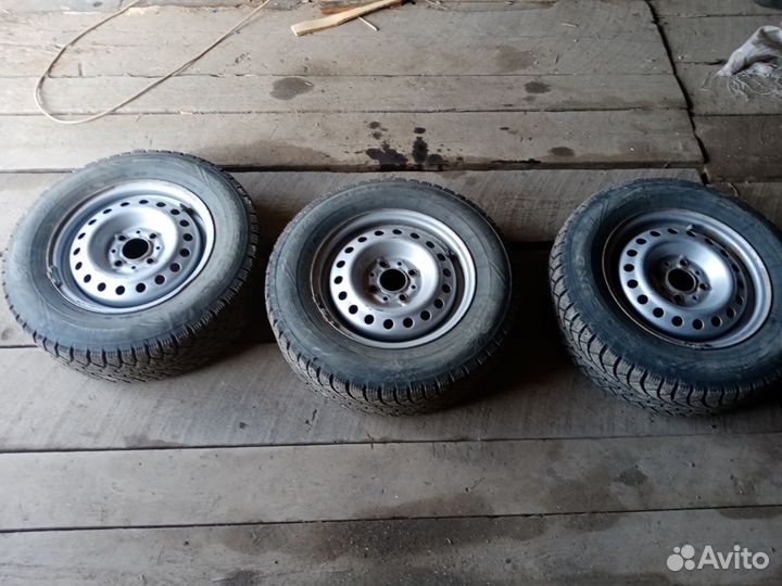 R13 КАМА Кама-Евро-519 175/70, PCD 4x98 DIA 11