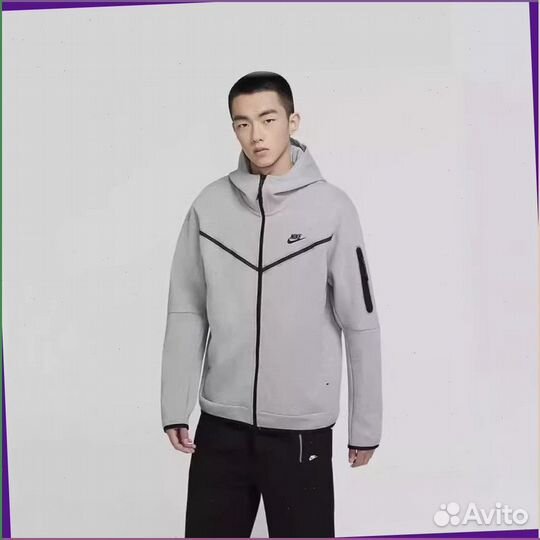Зип худи Tech Fleece nike (Размеры S - 2XL)