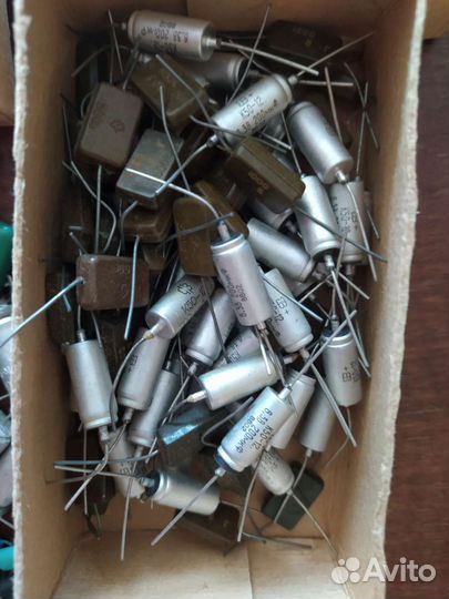 Радиодетали СССР