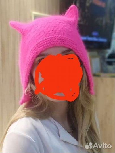 Шапка вязанная