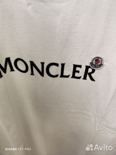 Футболки мужские больших размеров Moncler