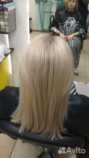 Окрашивание волос