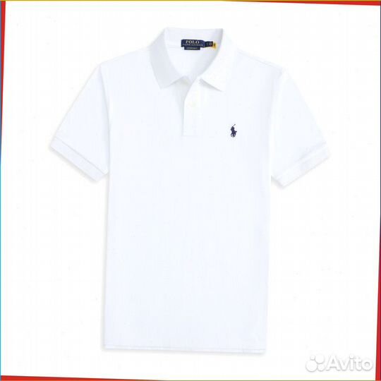 Футболка Polo Ralph Lauren (качество lux)