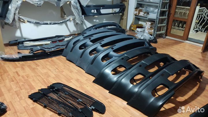 Тюнинг бампер обвес м5 аксессуары