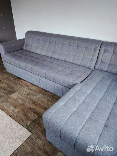 Большой угловой диван раскладной бу