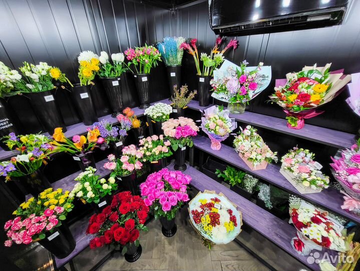 Оборудование для цветочного магазина