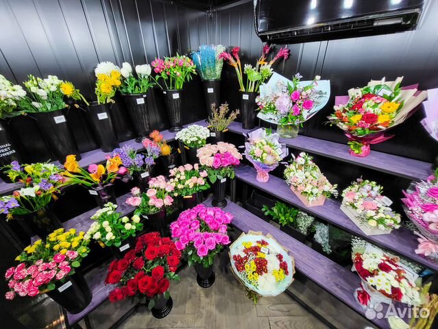 Оборудование для цветочного магазина