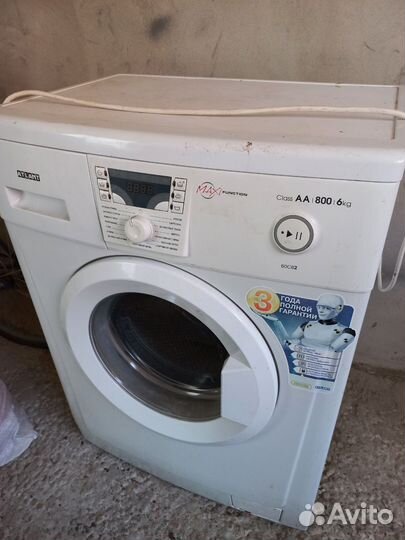 Стиральная машина бу atlant 60C82