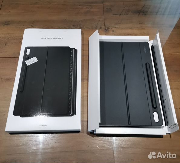 Чехол-клавиатура для Samsung galaxy Tab S8+/S7+