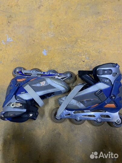 Ролики, роликовые коньки