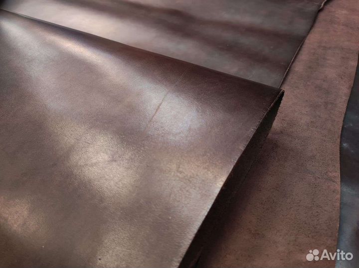 Натуральная кожа в кусках шкурах и на отрез