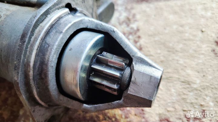 Стартер ваз 2110