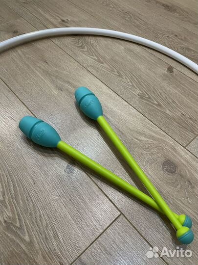 Обруч+булавы