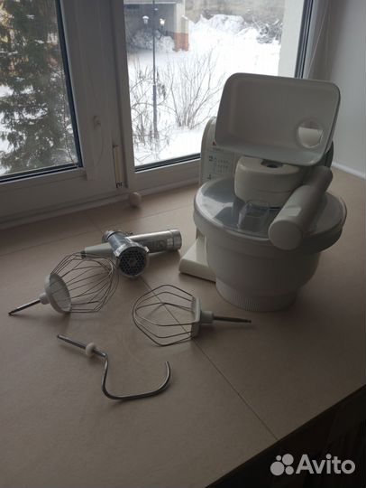 Кухонный комбайн bosch mum 4