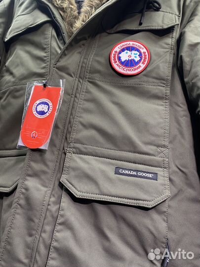 Куртка зимняя Canada Goose