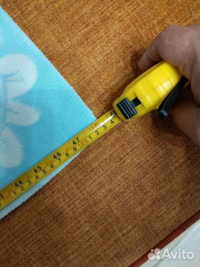 Детское одеяло (лисенок)