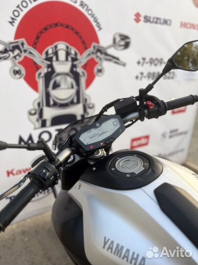 Yamaha MT07 в наличии без пробега по РФ