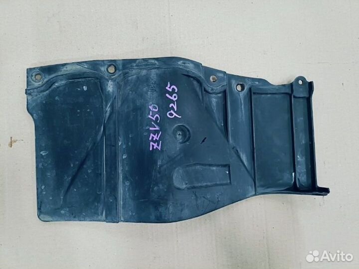 Защита двигателя левая Toyota Vista ZZV50 1zzfe