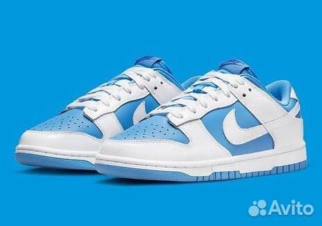 Nike dunk LOW reverse UNC