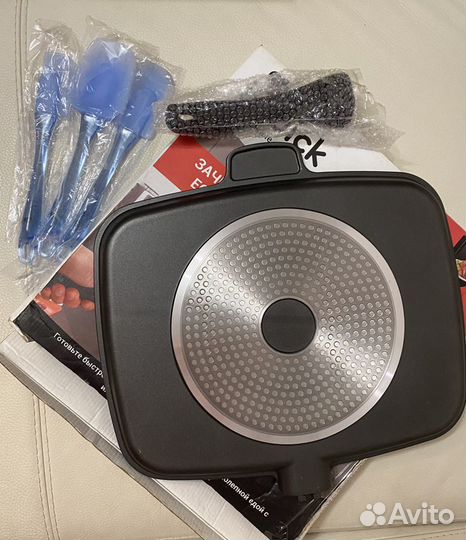 Сковорода гриль 5в1 IQuick