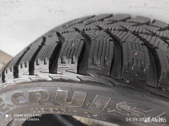 Bridgestone Ice Cruiser 5000 225/50 R17 82