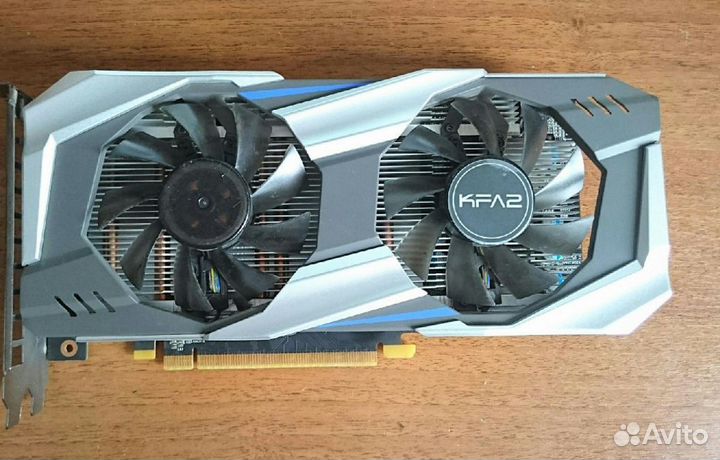 Видеокарта GTX 1060 3GB