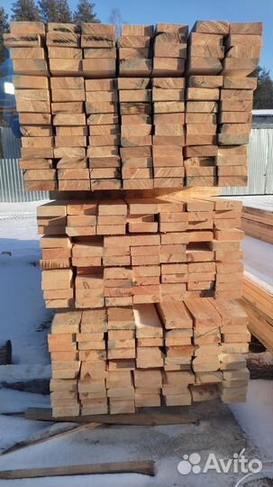 Обрезная доска 50х150х6000 из ели от производителя