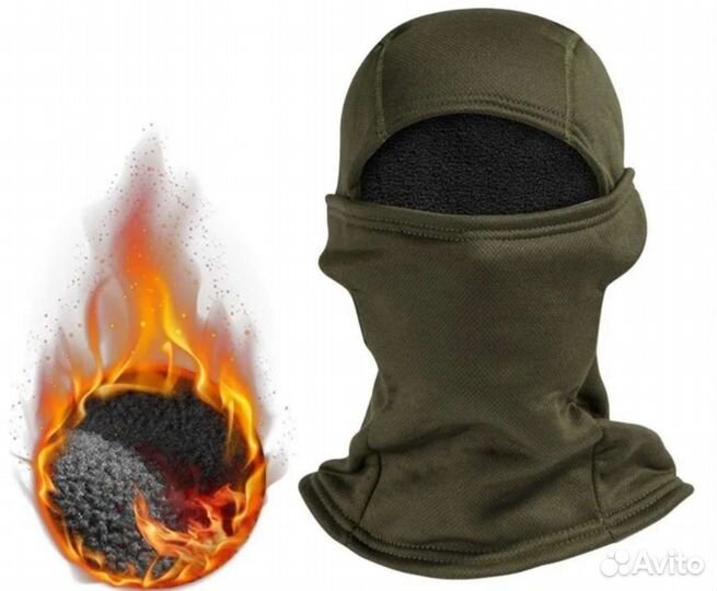Маска Балаклава на флисе