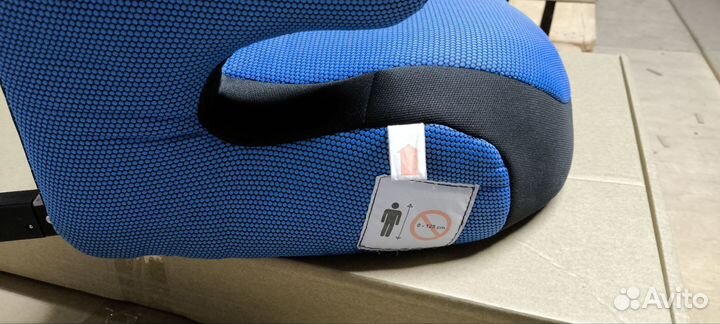 Бустер автомобильный Siger c isofix изофикс
