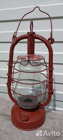 Керосиновая лампа летучая мышь СССР 1977 год