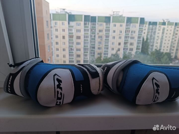 Налокотники хоккейные M