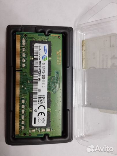 Оперативная память ddr3 для ноутбука