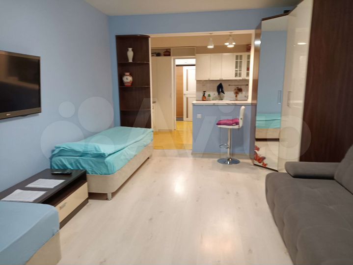 Квартира-студия, 38,7 м², 11/18 эт.