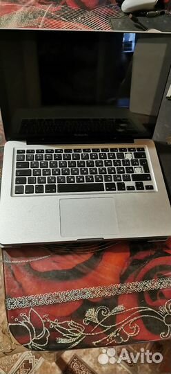 Macbook pro 13 mid 2012 на запчасти