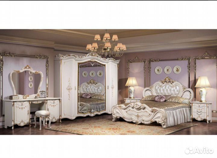 Спальный гарнитур Элиза