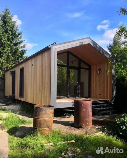 Дома Барнхаус под ключ