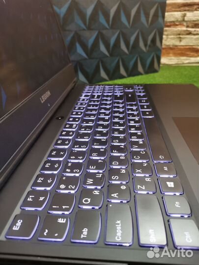 Игровой ноутбук Lenovo legion i5 9го/GTX 1650/ssd