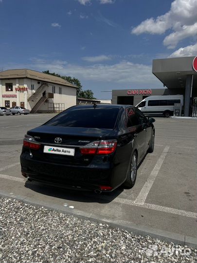 Toyota Camry 3.5 AT, 2015, 122 690 км