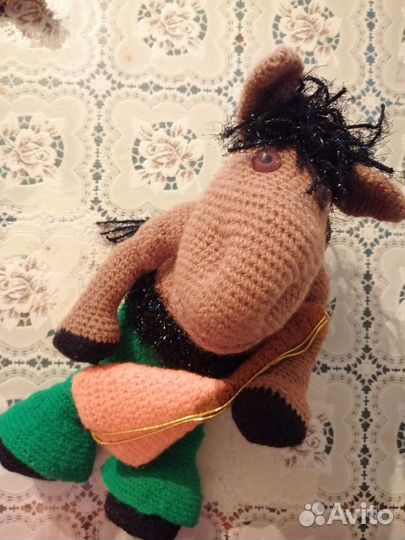 Вязаные игрушки