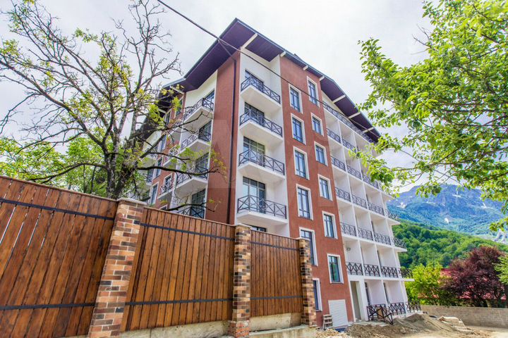 2-к. апартаменты, 43 м², 2/6 эт.