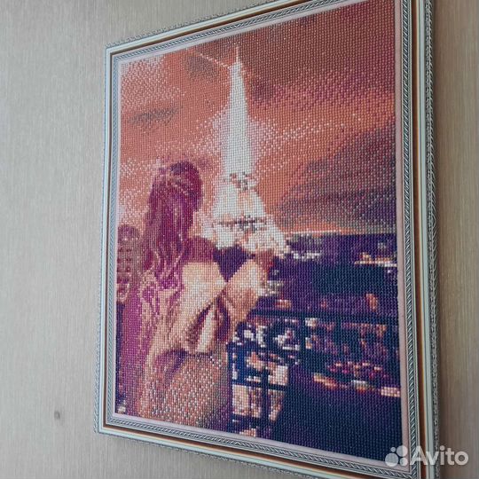 Картина из страз готовая