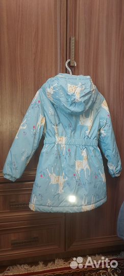 Куртка на весну crockid