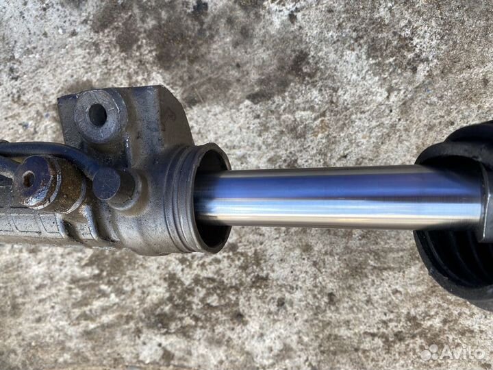 Рулевая рейка BMW E39