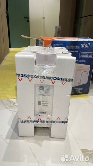 Прямоточная система обратного осмоса atoll Cruise