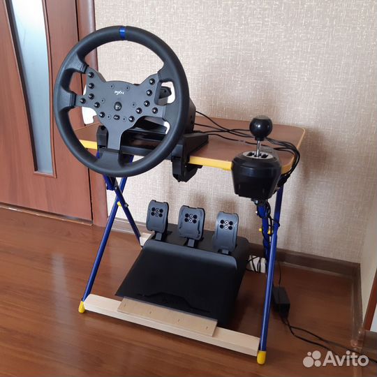 Игровой руль PXN V99 для PS 5