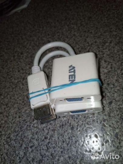 Переходник-адаптер VGA-DisplayPort