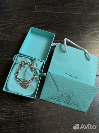 Браслет Tiffany оригинал