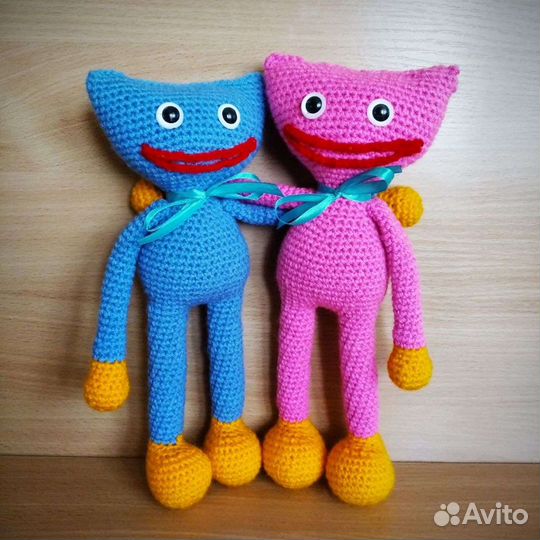 Мягкая игрушка.Хагги Вагги и Кисси Мисси