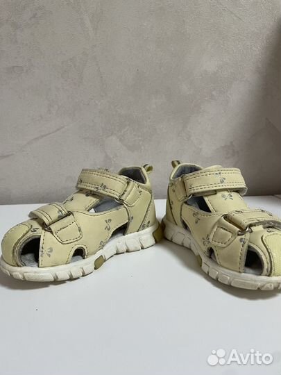 Сандалии для девочки 21 размер tombi