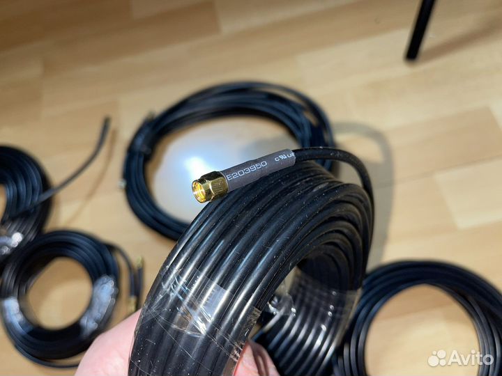 Кабельная сборка 5d fb SMA Male-Female 10-20